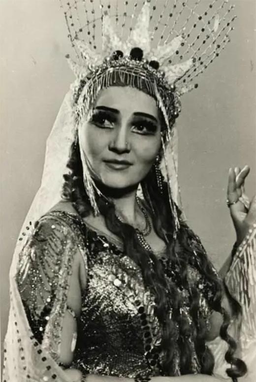 советская оперная певица Галина Олейниченко