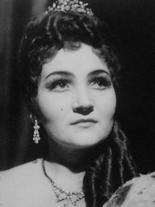 Солистка Большого театра Галина Олейниченко