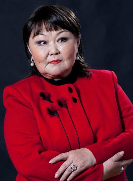 Галина Шойдагбаева