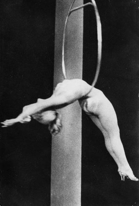 воздушная гимнастка Галина Шубарина