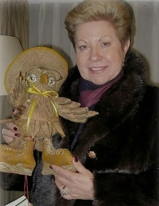 тренер по фигурному катанию Галина Змиевская