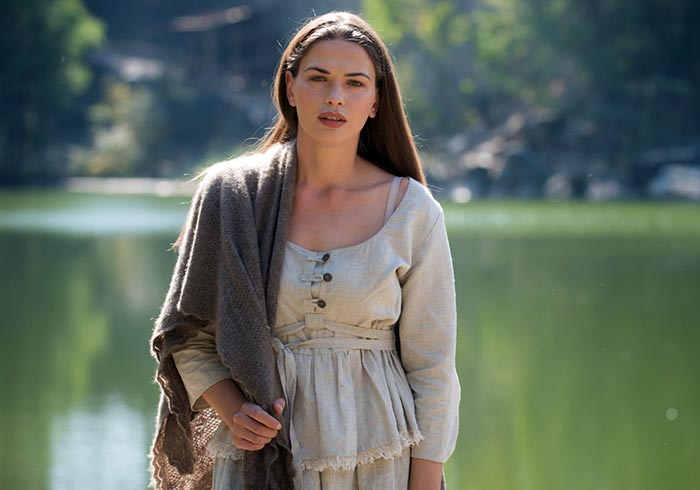 Юлия Галкина в сериале Линия света
