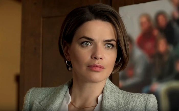 Юлия Галкина в сериале Присяжная