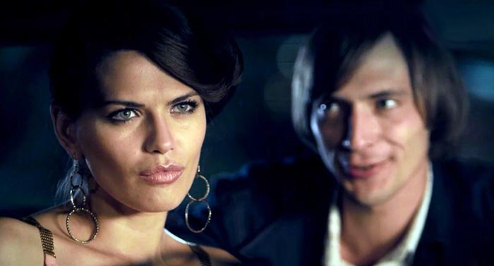 Юлия Галкина в сериале Шулер