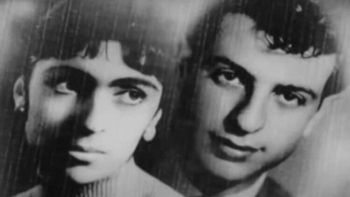 Галя Новенц и Ерванд Казанчян в молодости