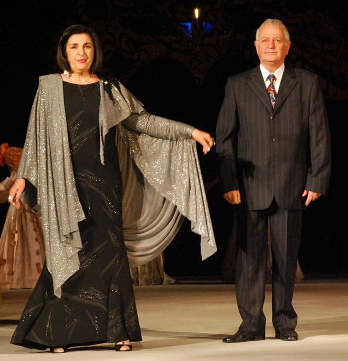 Галя Новенц и Ерванд Казанчян