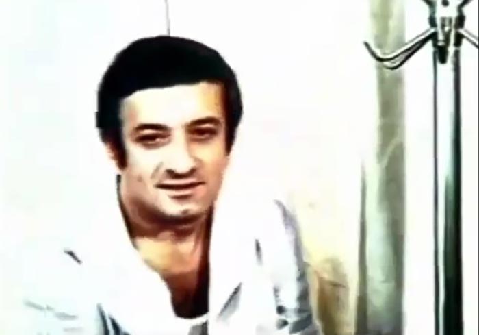 Гарник Аразян в фильме Поклонись наступившему дню