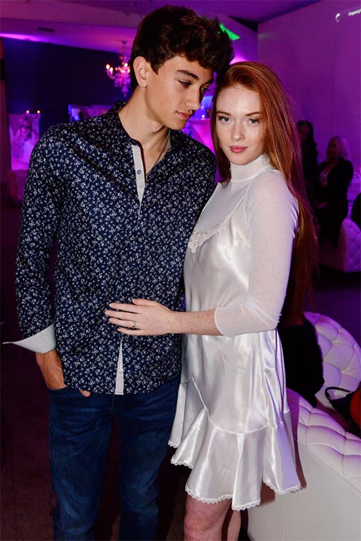 Гэвин Казаленьо и Ларсен Томпсон