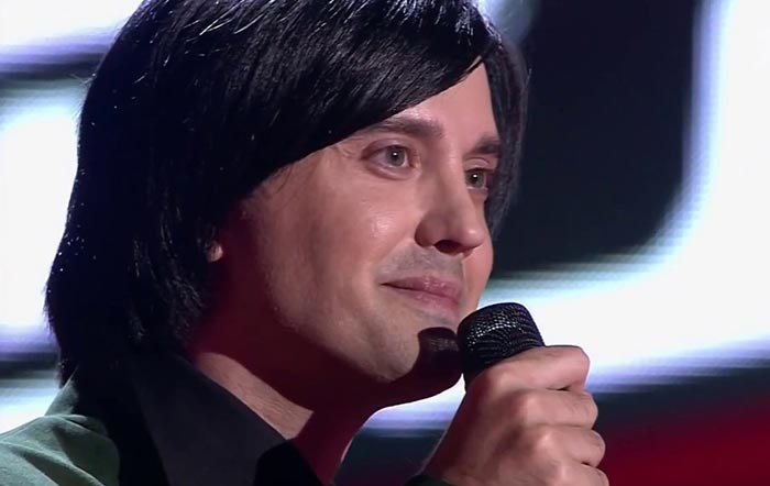 Гела Гуралиа в шоу Голос