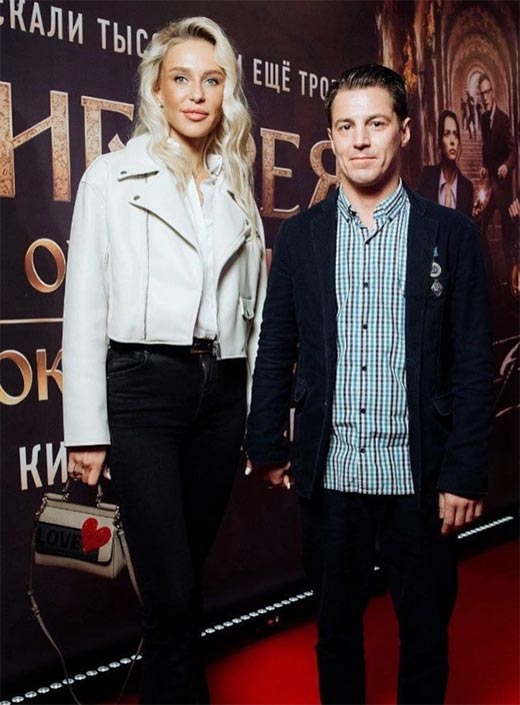 Гела Месхи и Анна Соколова