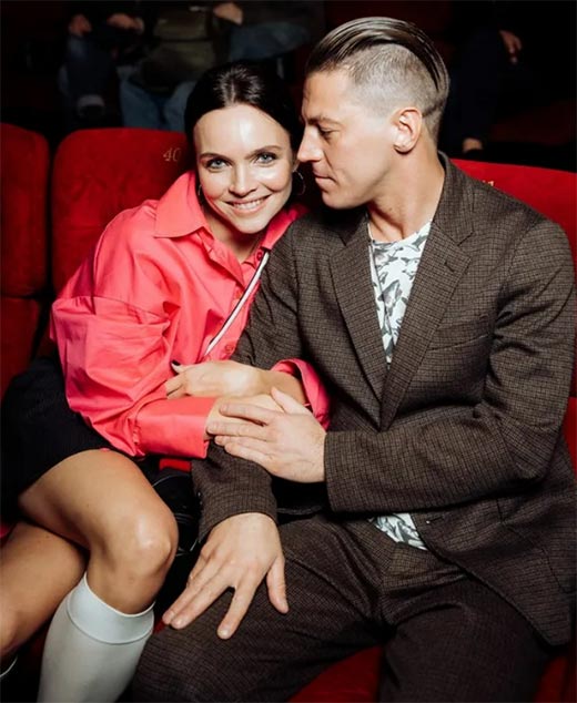 Гела Месхи и Наталья Земцова