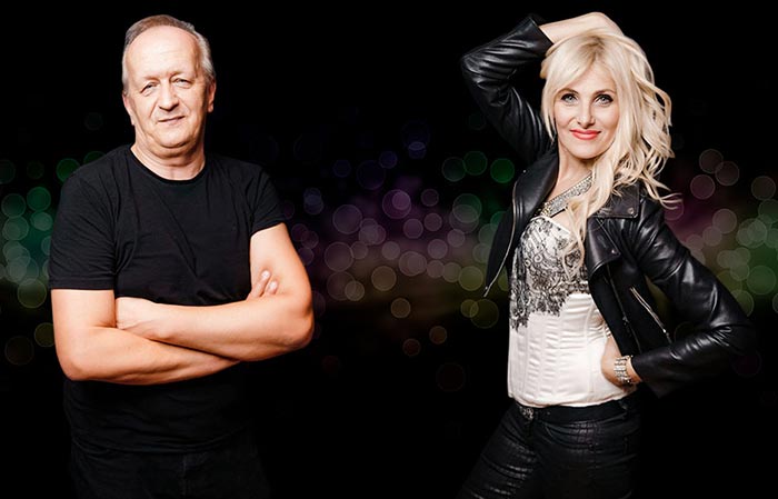 Геннадий Филиппов и Наталья Родина