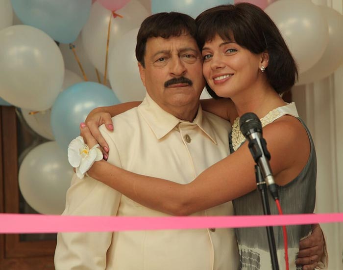 Геннадий Хазанов в фильме Кавказская пленница!