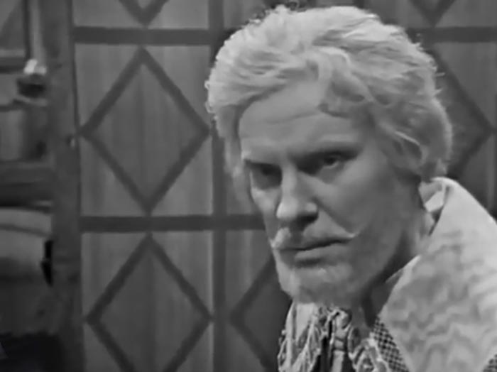 Геннадий Некрасов в фильме-спектакле Белая перчатка