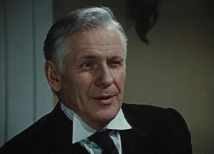 Геннадий Некрасов в фильме-спектакле Смерть Пазухина