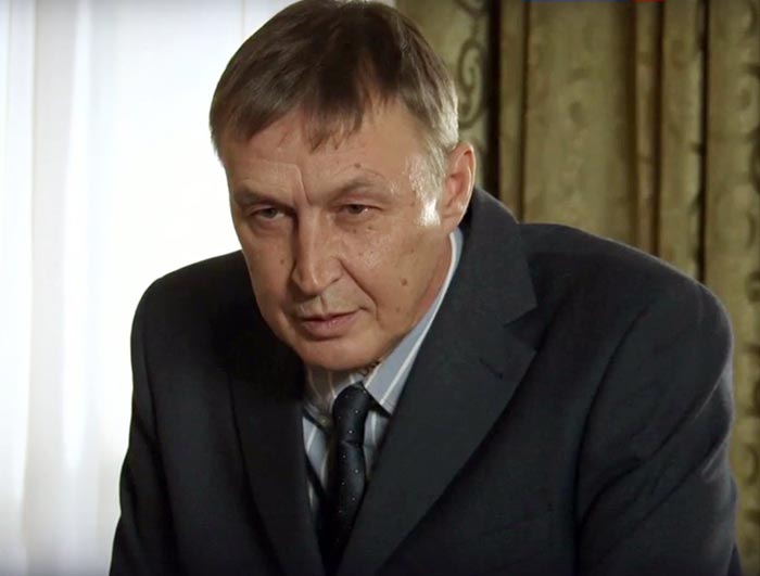 Геннадий Косарев в сериале Шаманка