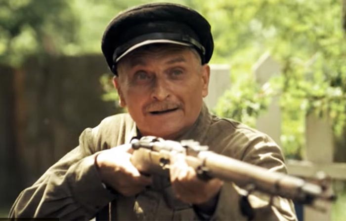 Геннадий Пачис в сериале Смерш