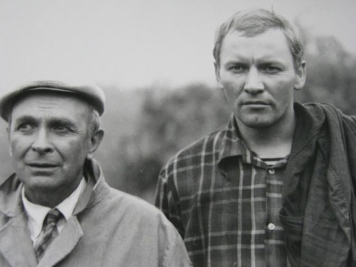 Геннадий Егоров в фильме Родное дело