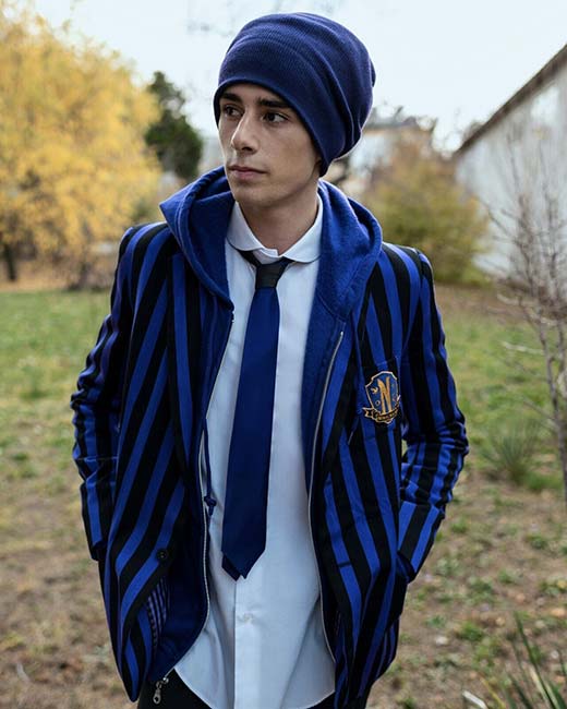 Джорджи Фармер в сериале Уэнздэй