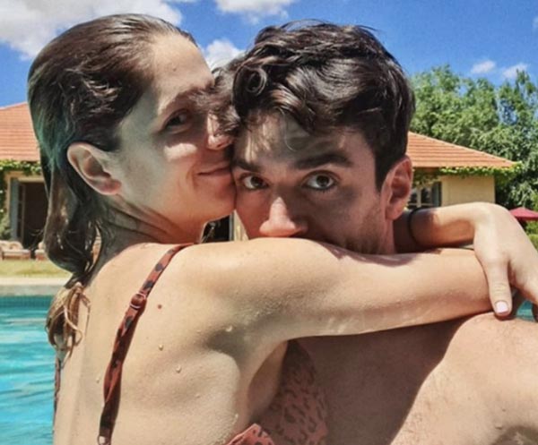 Джорджина Аморос и Диего Бетанкор