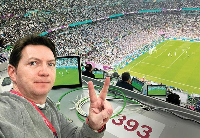 спортивный комментатор Георгий Черданцев