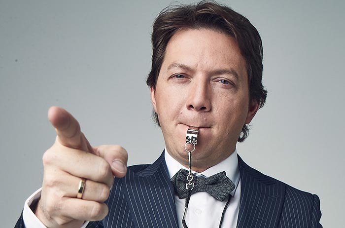 телеведущий Георгий Черданцев