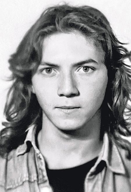 Георгий Черданцев в молодости