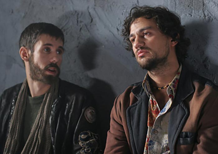 Георгий Цнобиладзе в сериале Объявлены в розыск