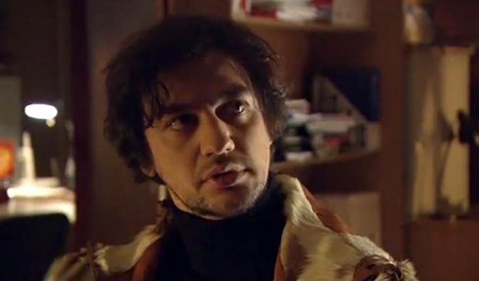 Георгий Цнобиладзе в сериале Улицы разбитых фонарей 11