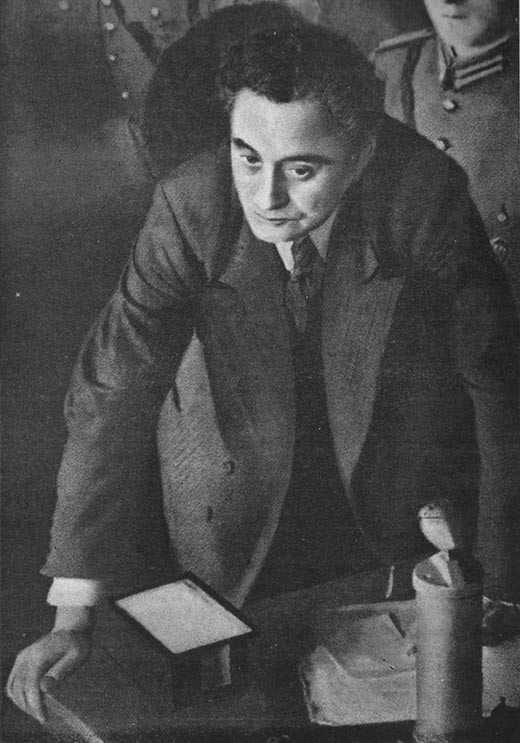 Георгий Димитров на Лейпцигском процессе