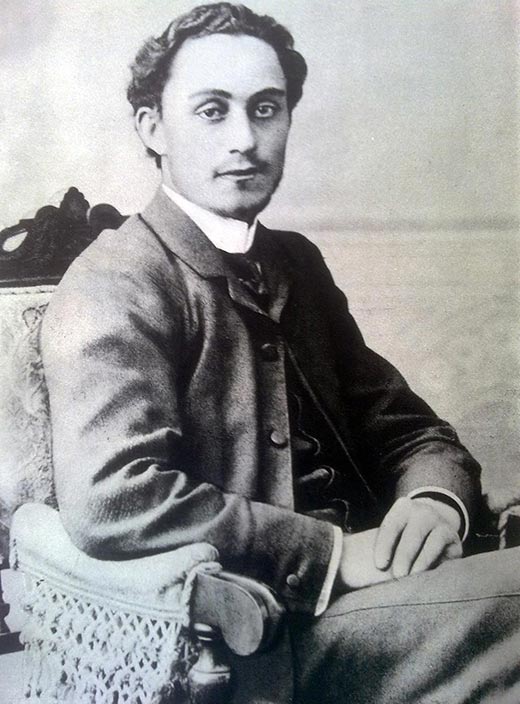 Георгий Димитров в молодости