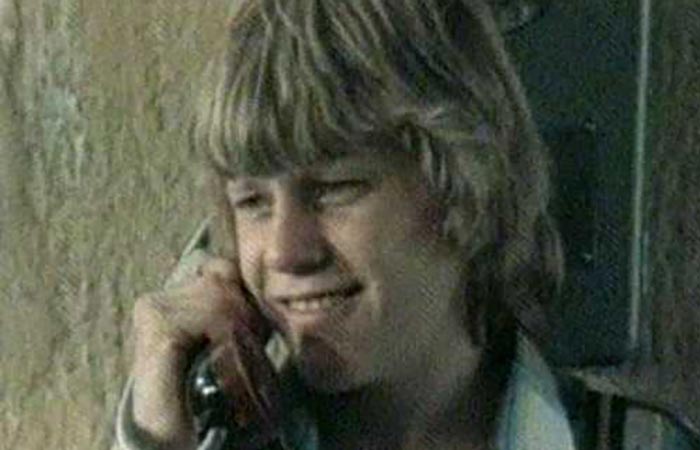 Георгий Киянцев в фильме Чужая компания