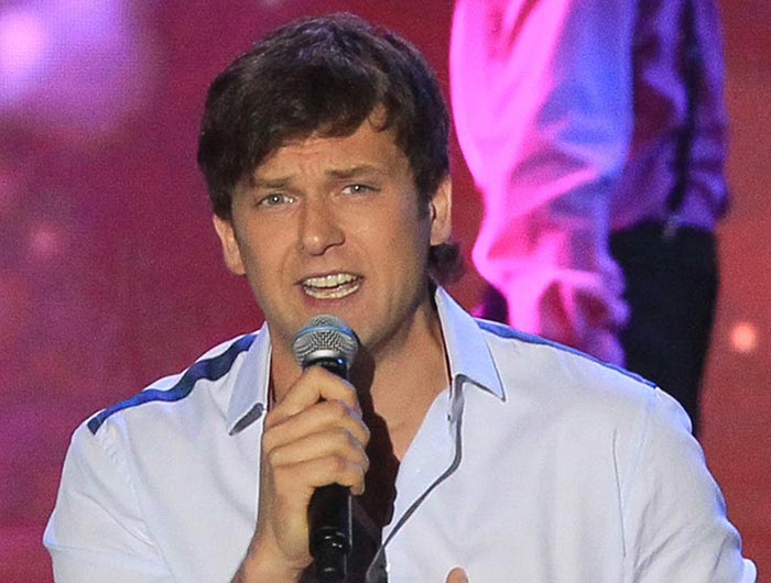 певец Георгий Колдун