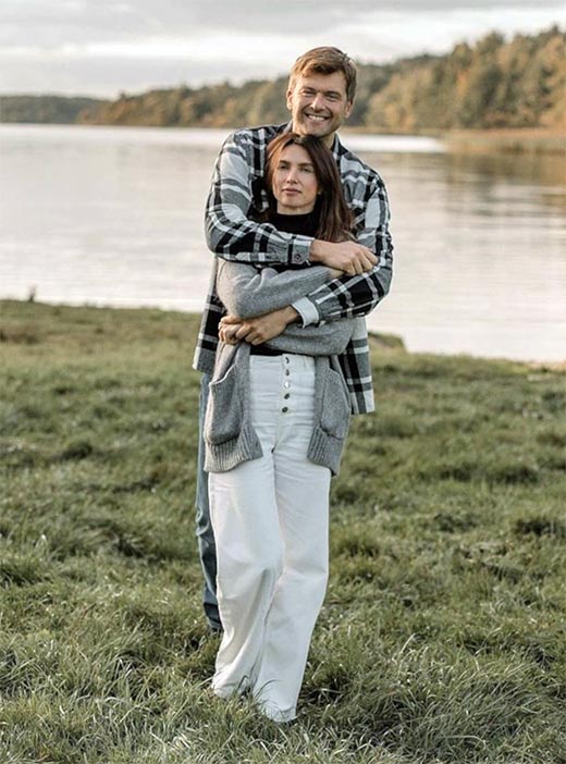 Георгий Колдун и жена Мария