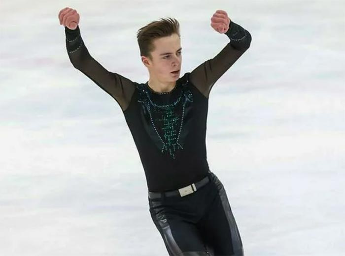 фигурист Георгий Куница