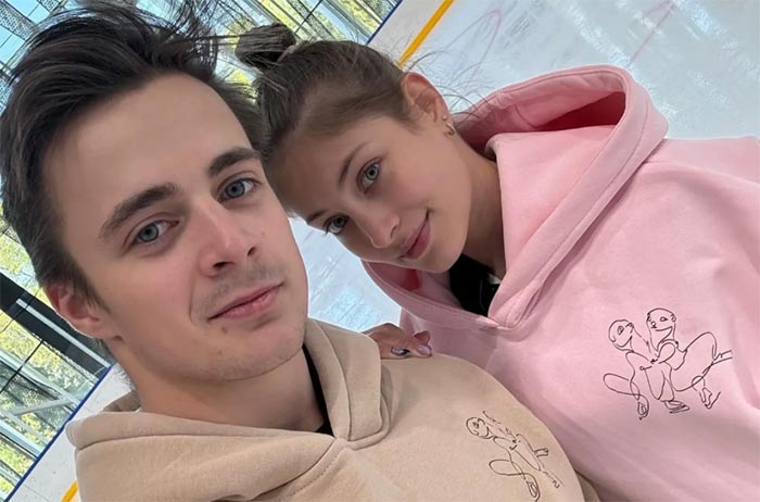 Георгий Куница и Алена Косторная