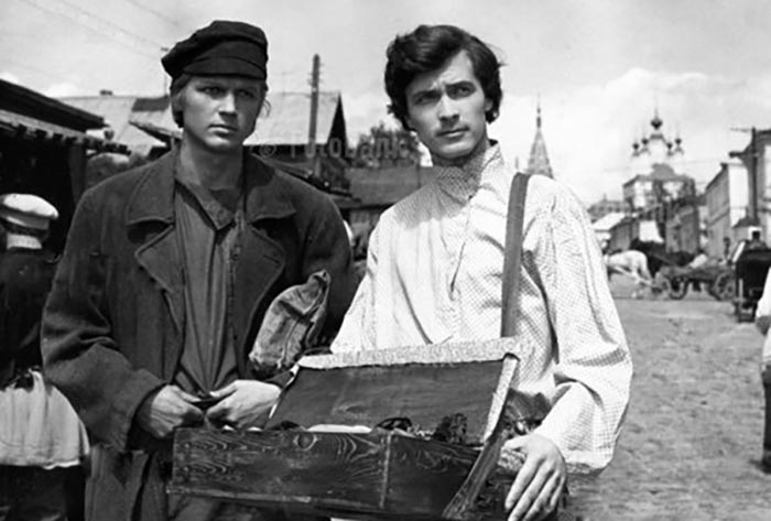 Георгий Третьяков в фильме Трое