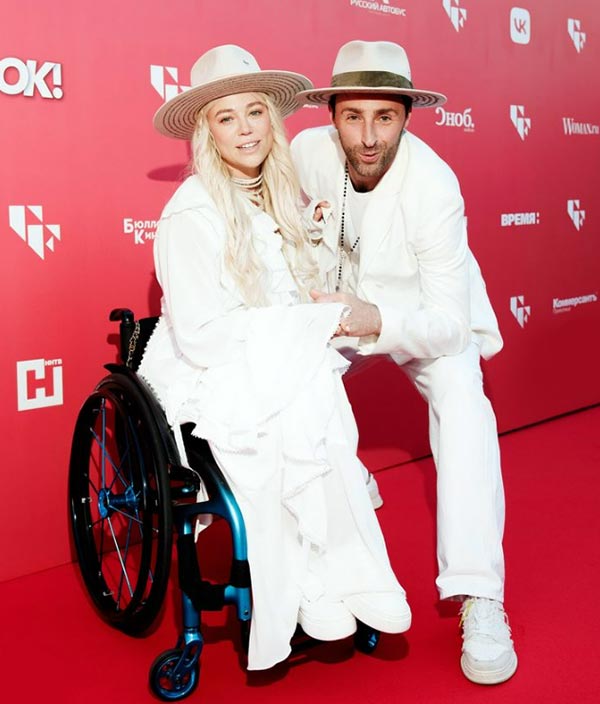 Георгий Перадзе и Ксения Безуглова