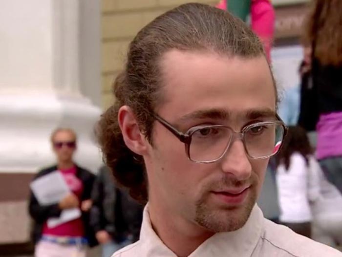 Георгий Перадзе в сериале Выхожу тебя искать