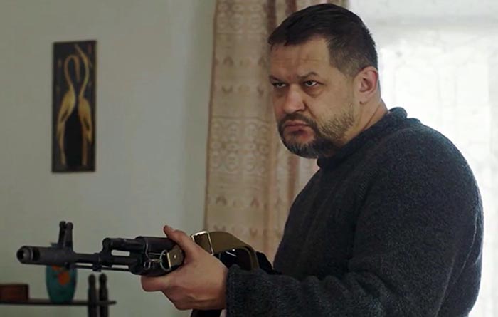 Георгий Поволоцкий в сериале Шуша