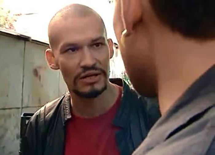 Георгий Поволоцкий в сериале След оборотня