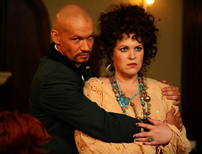 Георгий Поволоцкий в сериале Такси для ангела