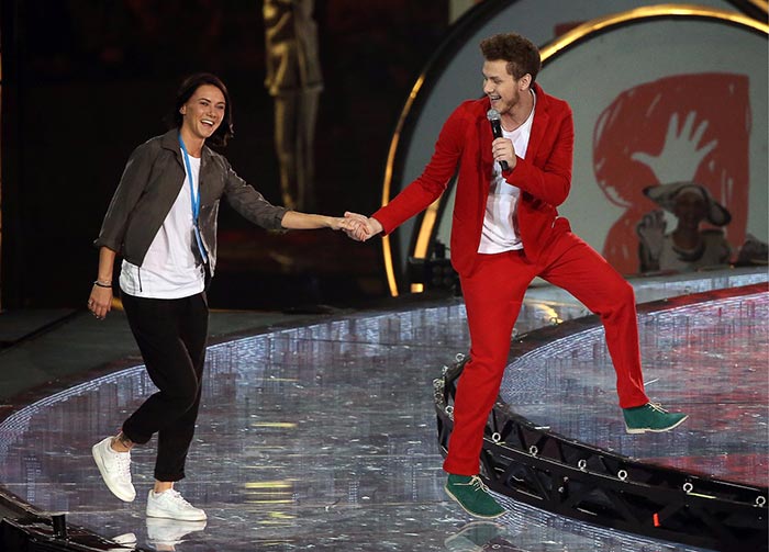 Георгий Шимоненко и Кристина