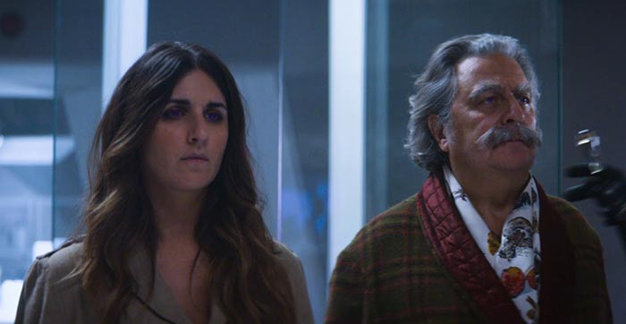 Жеральдина Накаш в фильме Приключения Спиру и Фантазио