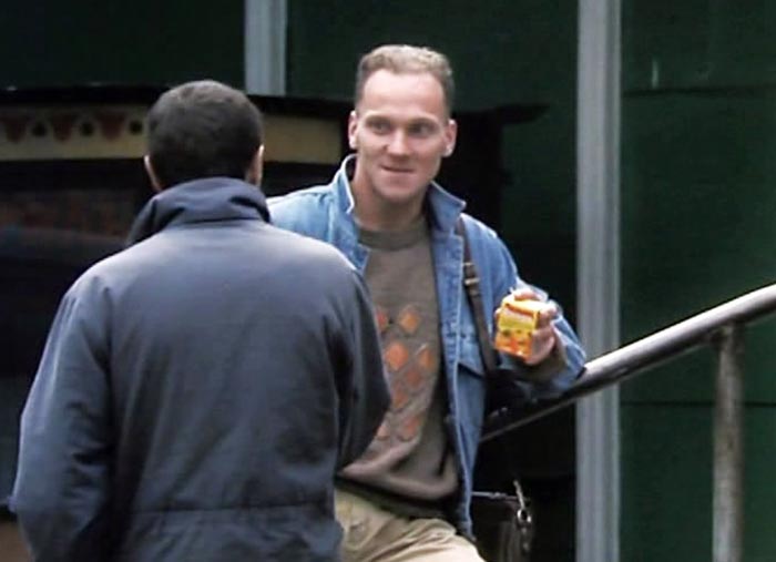 Геша Меньшиков в фильме Год собаки