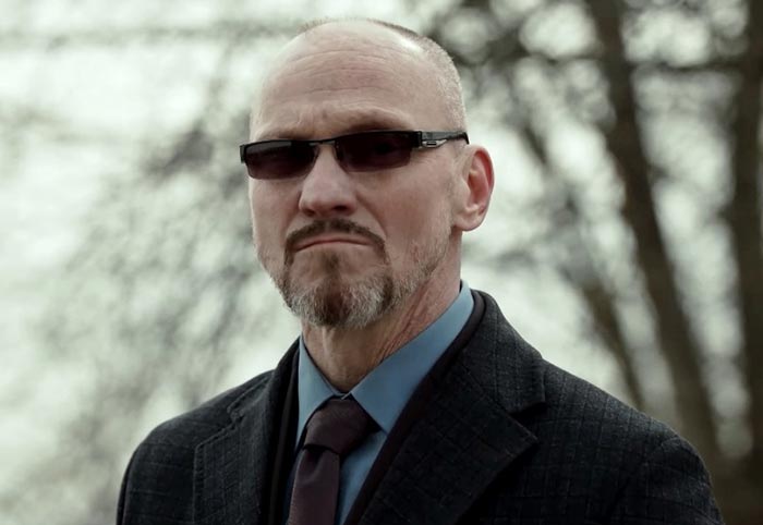 Геша Меньшиков в сериале Контуженный