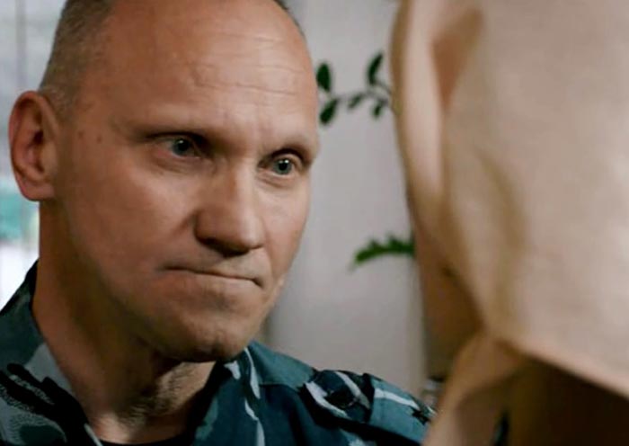 Геша Меньшиков в сериале Невский. Проверка на прочность