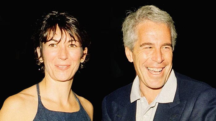 Гислейн Максвелл и Джеффри Эпштейн