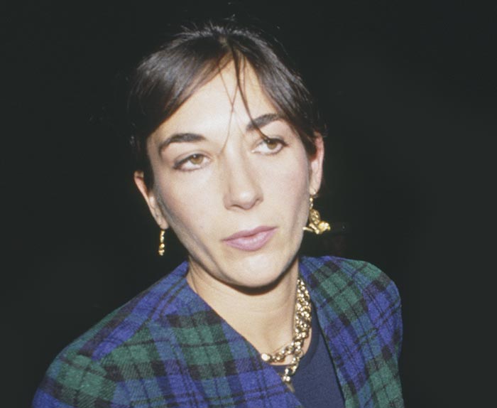 Гислейн Максвелл в молодости