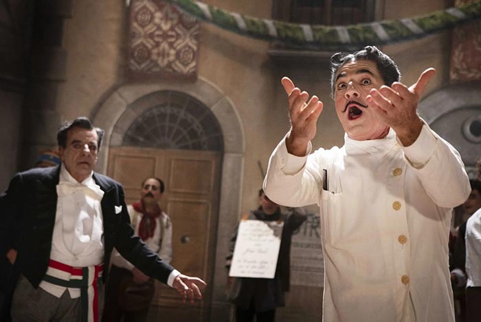 Джанкарло Джаннини в фильме Трио Де Филиппо